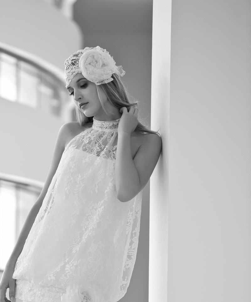 ROBE DE MARIEE FRANCISCO RELI VEDETTE BOHÈME..